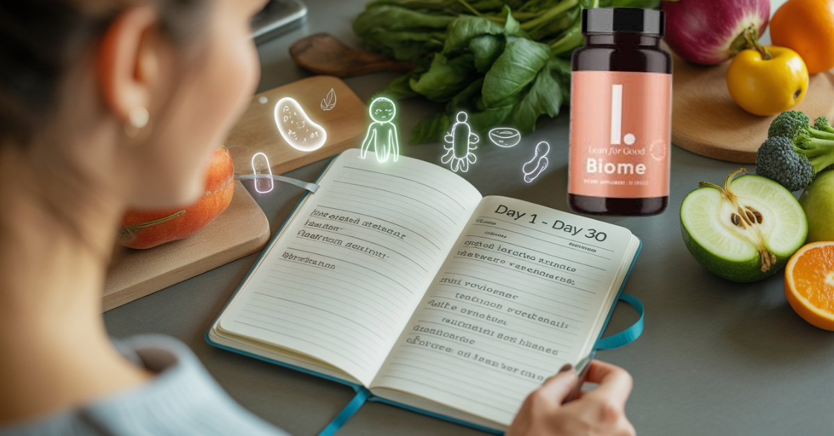 🎯 The 30-Day Microbiome Experiment: Eating Only What My Gut Bacteria Wanted