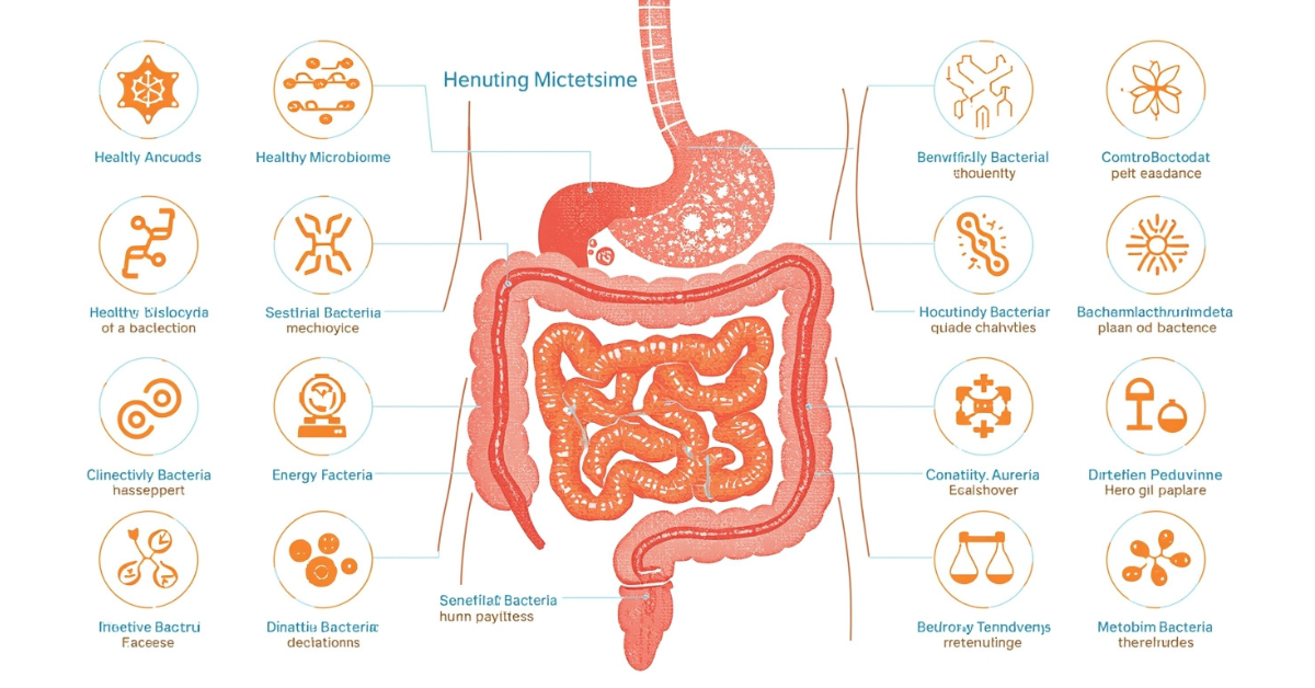 Gut Bacteria and Metabolism: How the Microbiome Controls Energy and Fat Burning