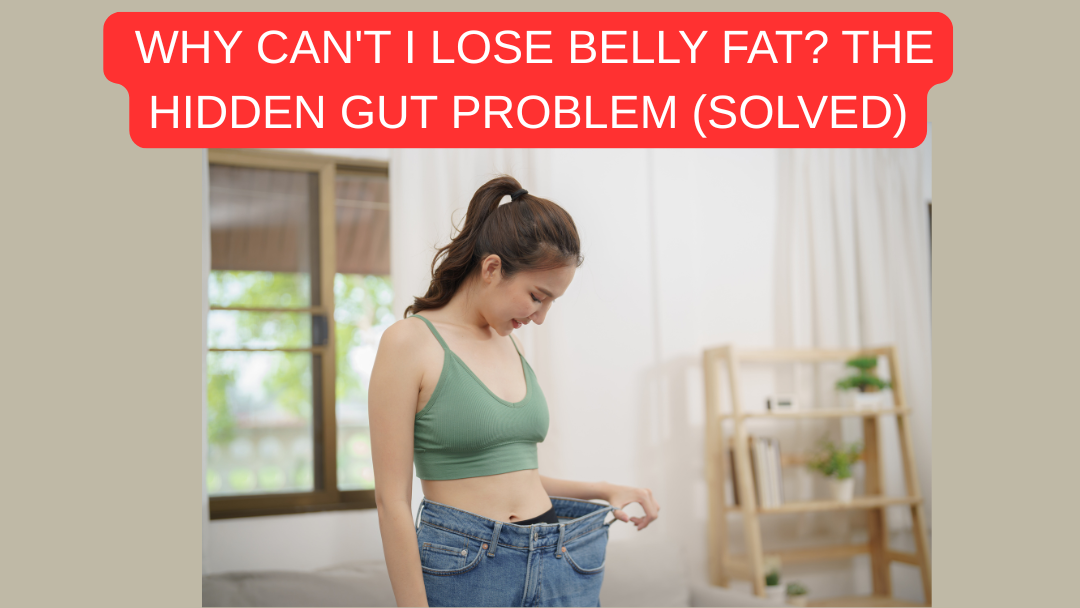 IT’S NOT YOUR FAULT: Science Reveals Why 94% of People FAIL to Lose Stubborn Belly Fat (And the Simple Fix They’re Not Telling You)