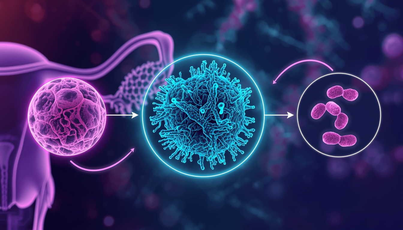 PCOS Belly Fat: How Gut Bacteria Worsens Symptoms & The Natural Solution