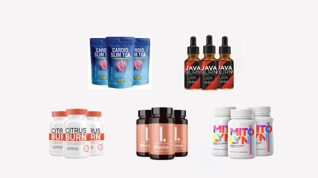 What This List of the Best Weight Loss Supplements Really Means